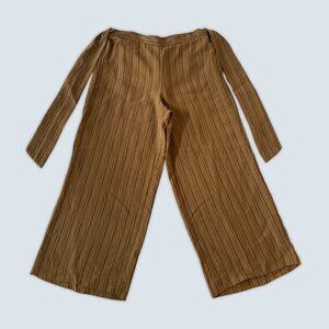 Calvin Klein Beige Trouser Pants Sz 6